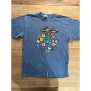 A Charlie Brown Christmas Double Stitch T-Shirt